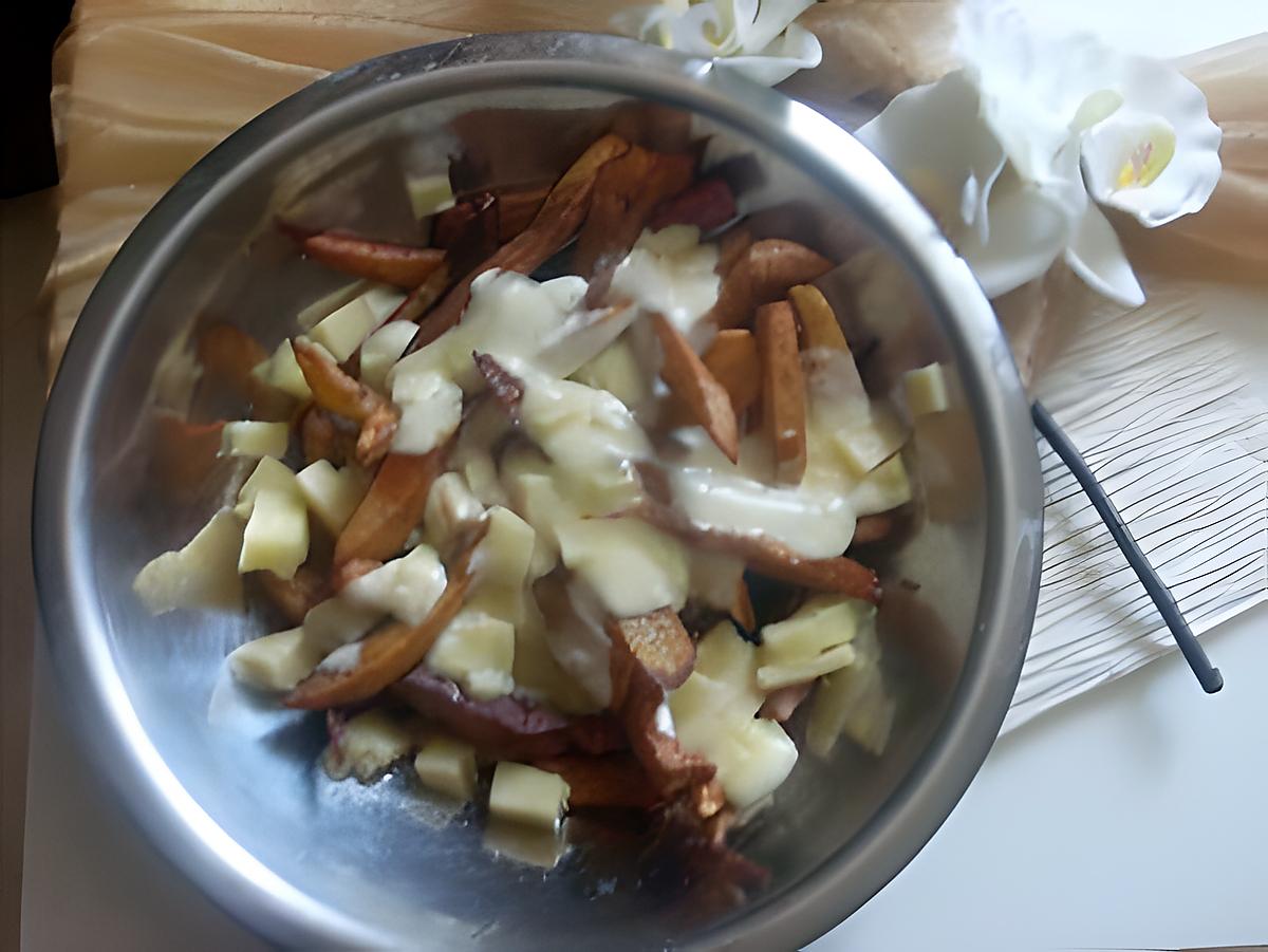 recette Frit'cheese ou poutine