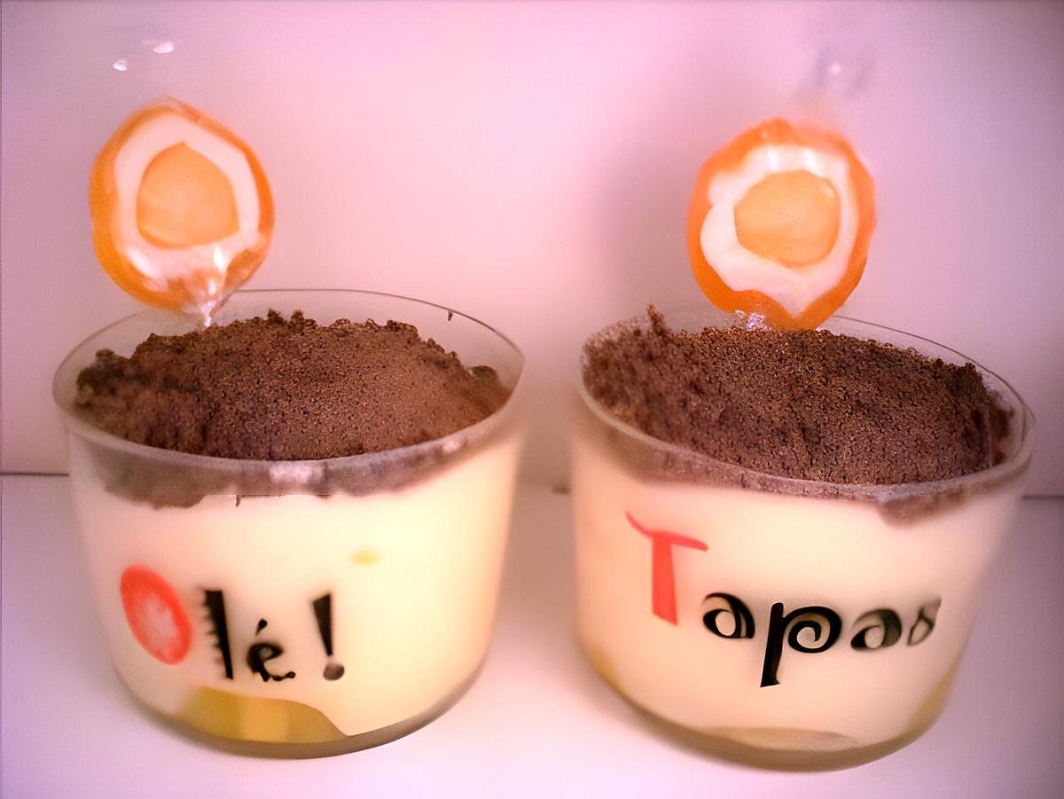 recette Mousse d'orange