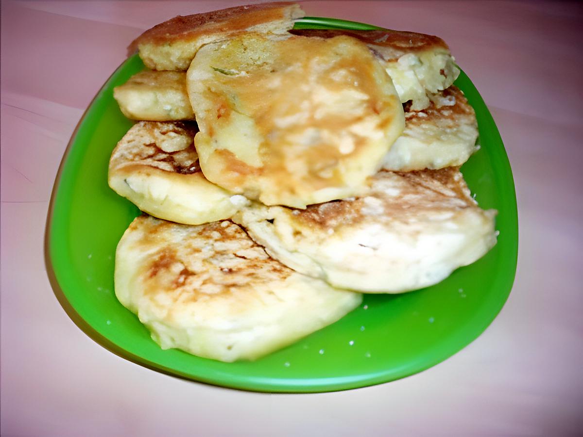 recette Beignet de courgette