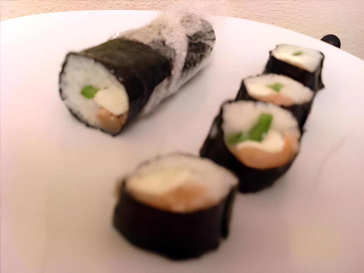 recette sushis maison