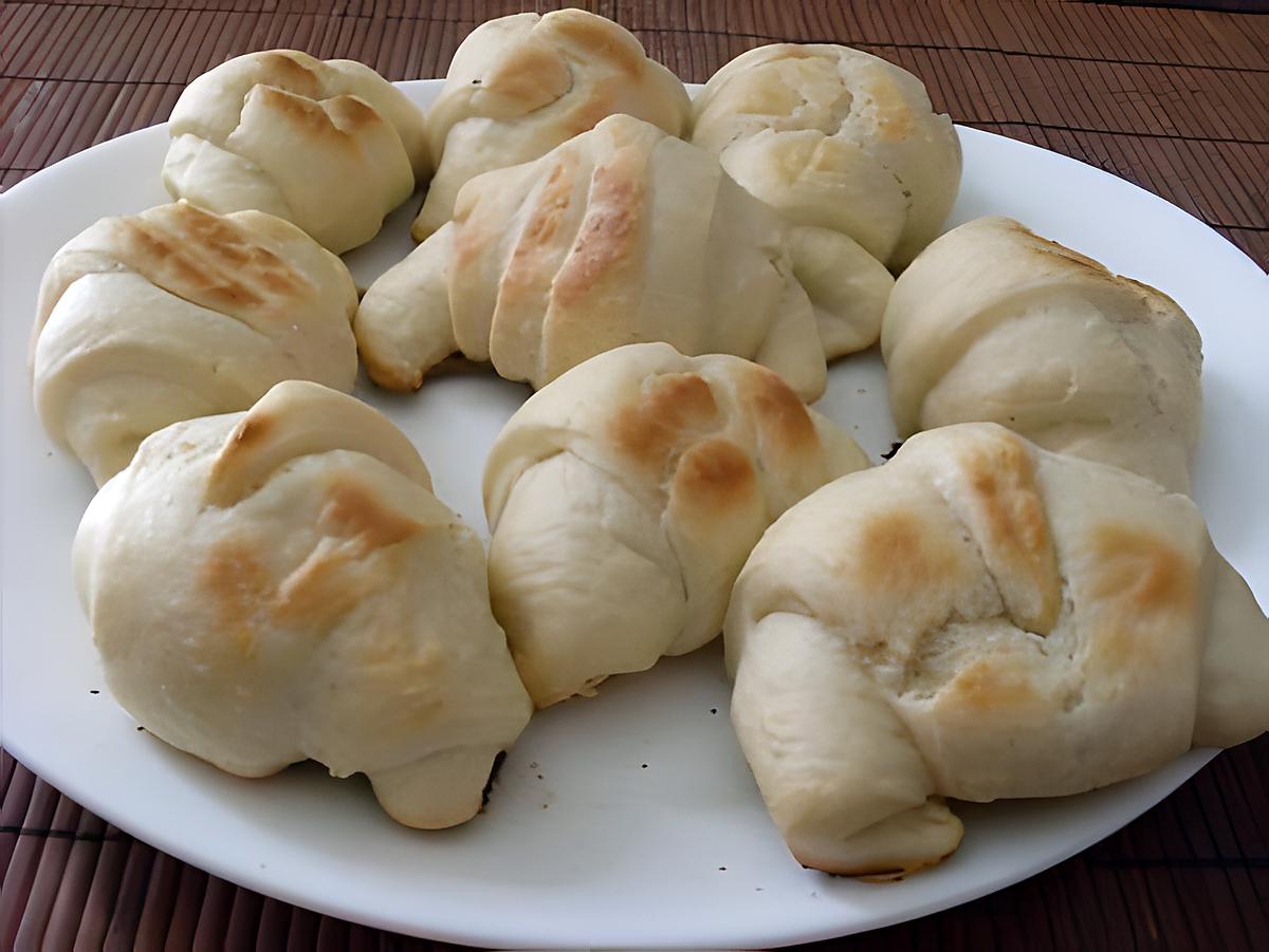 recette Croissants