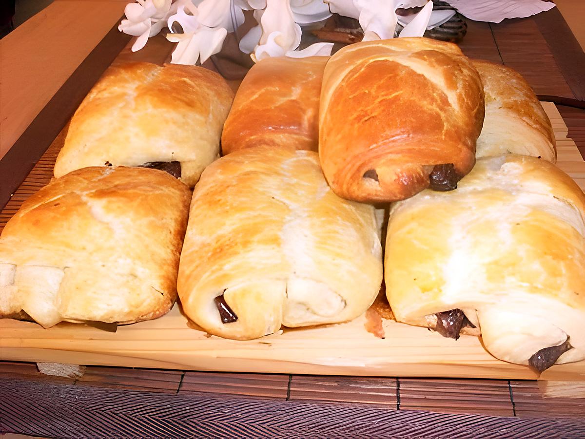 recette Pain au chocolat merveilleux!!