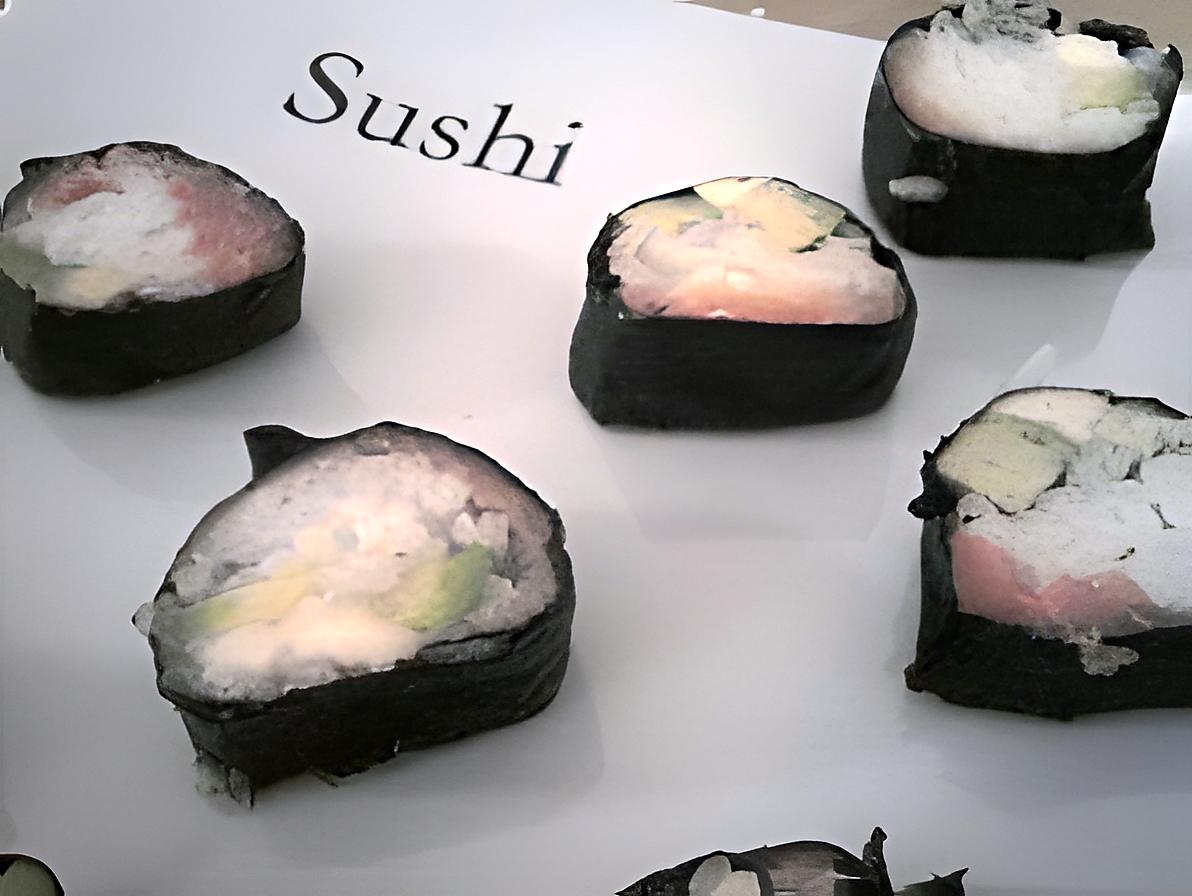recette Sushi
