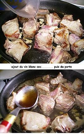 recette Sauté de veau à l’ail et à la ciboulette