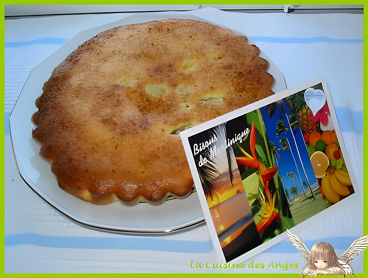 recette Clafoutis Tropical à l'Ananas et aux Kiwis