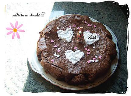 recette Croquant et fondant de chocolat