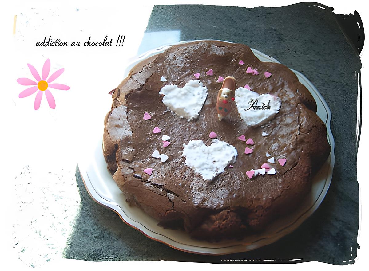 recette Croquant et fondant de chocolat