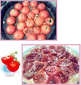 recette Tarte tatin de tomates