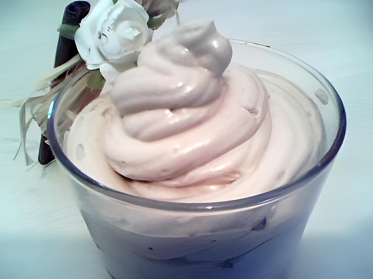 recette Chantilly au nutella