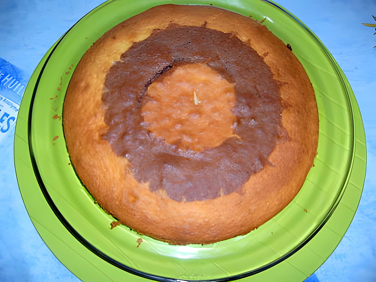 recette Gâteau marbré