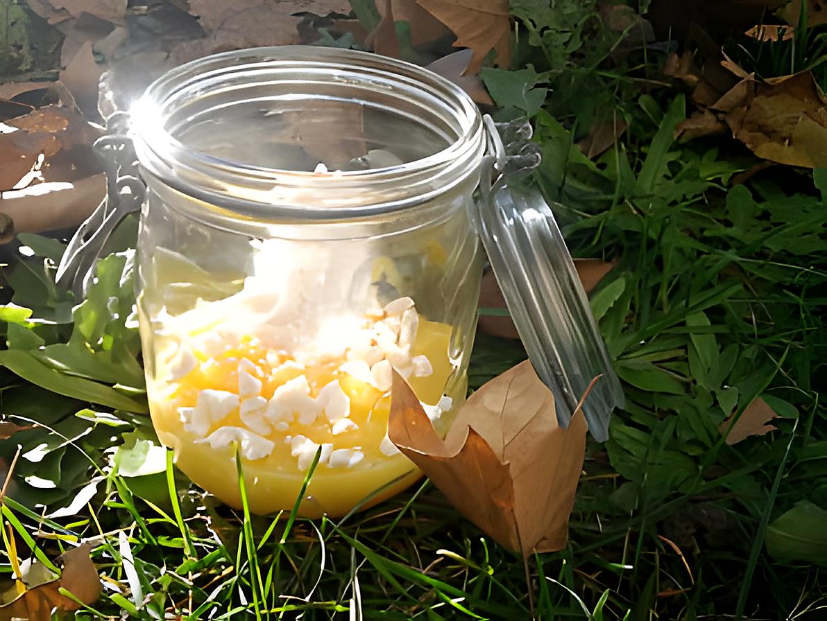 recette Lemon curd meringué