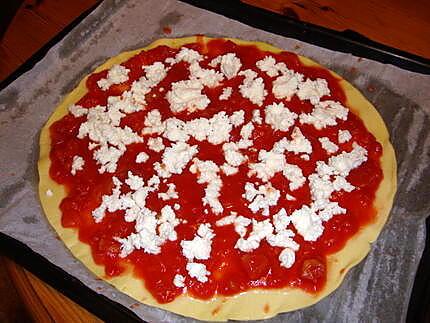 recette tarte brousse/ mascarpone/gorgonzola