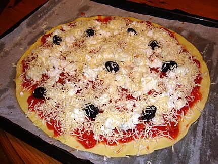 recette tarte brousse/ mascarpone/gorgonzola