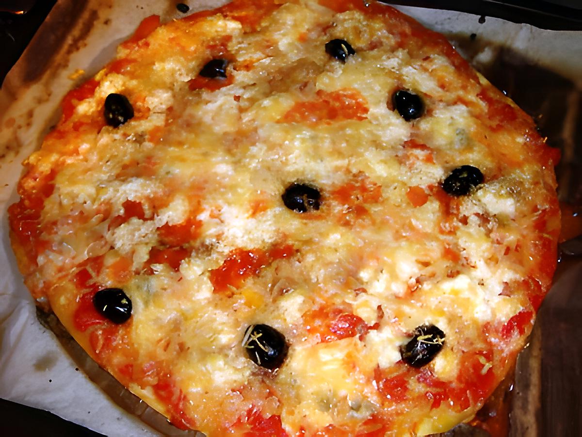 recette tarte brousse/ mascarpone/gorgonzola