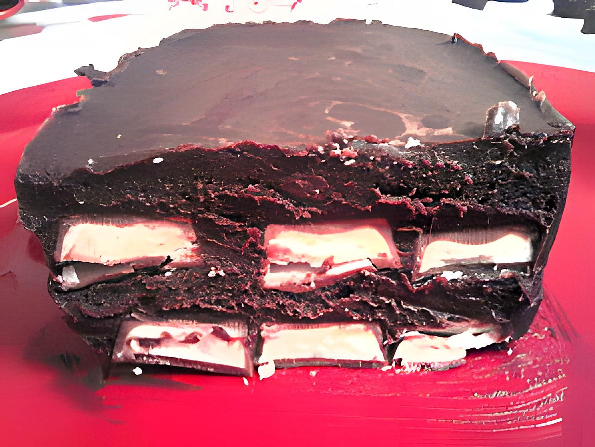 recette Terrine de chocolat kinder