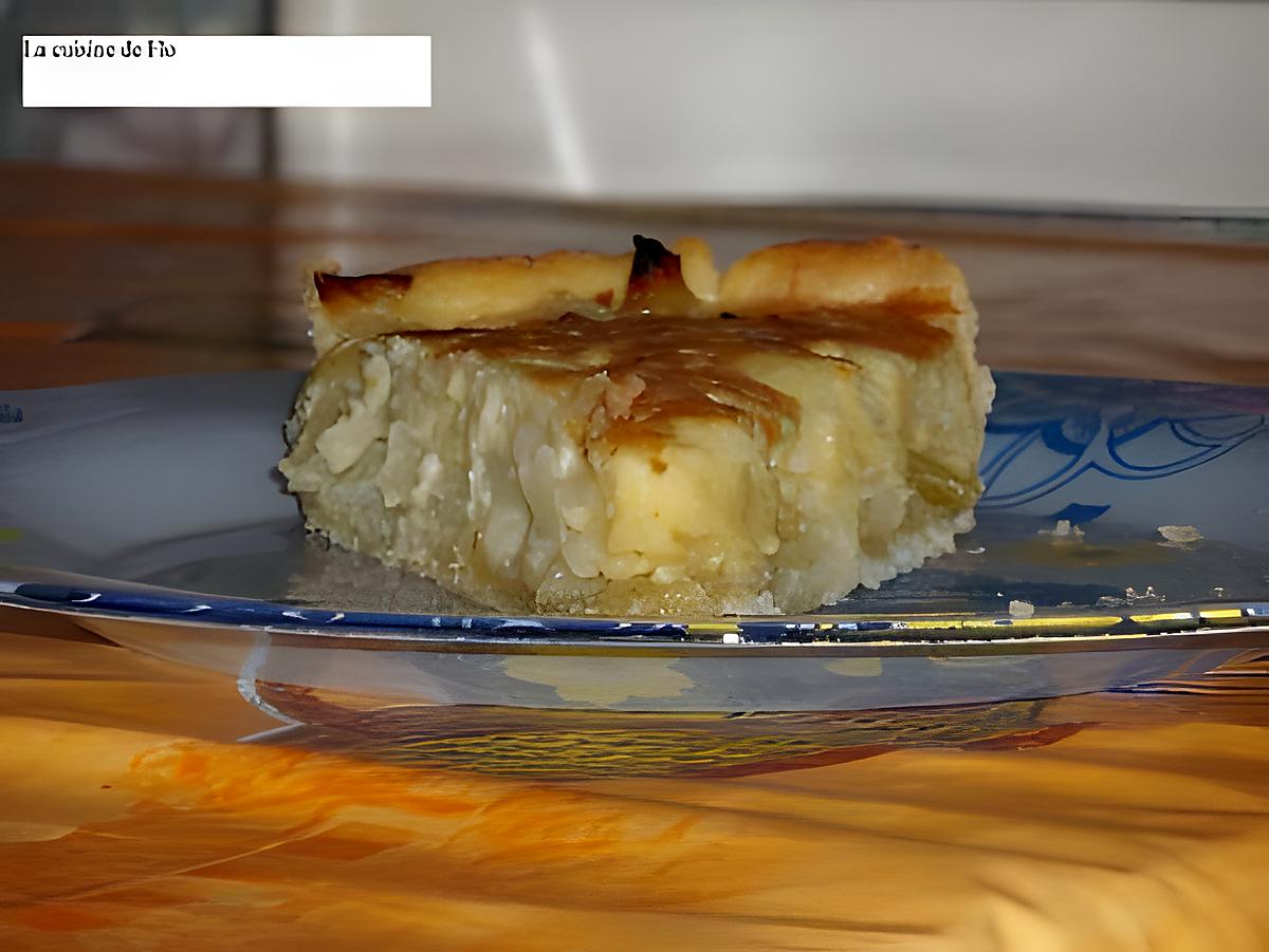 recette Tarte à l'oignon