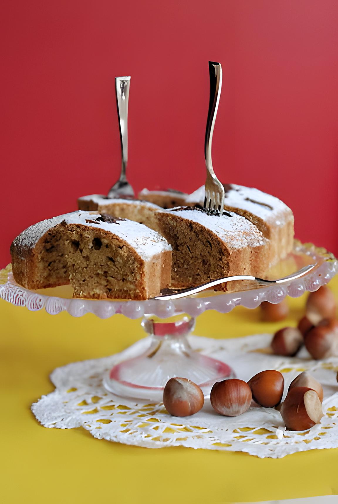 recette Gâteau aux petites noisettes