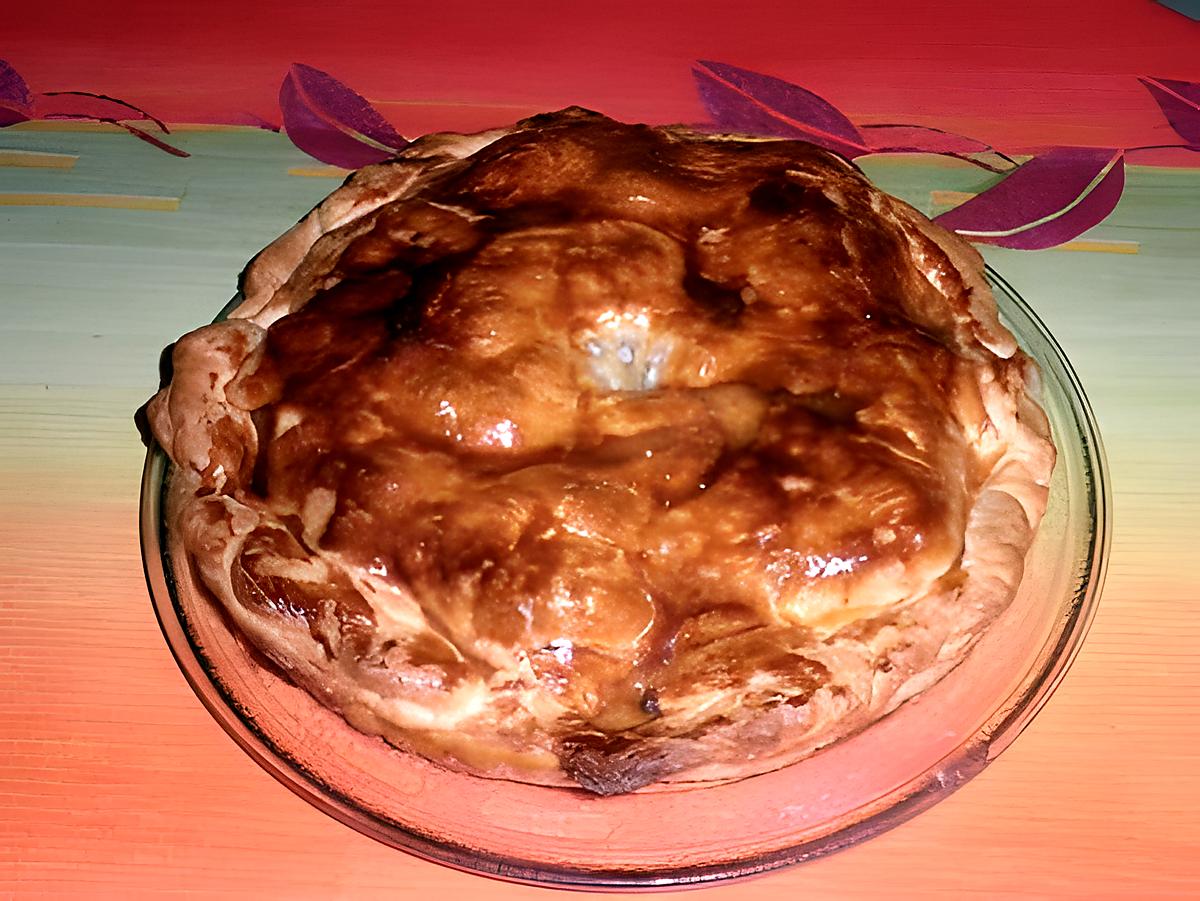 recette tourte de pâques