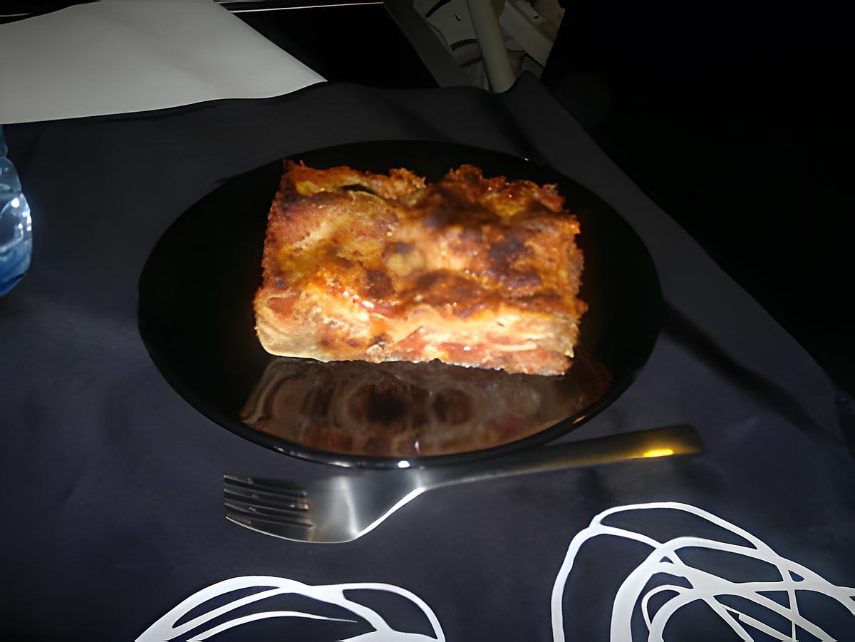 recette Lasagne