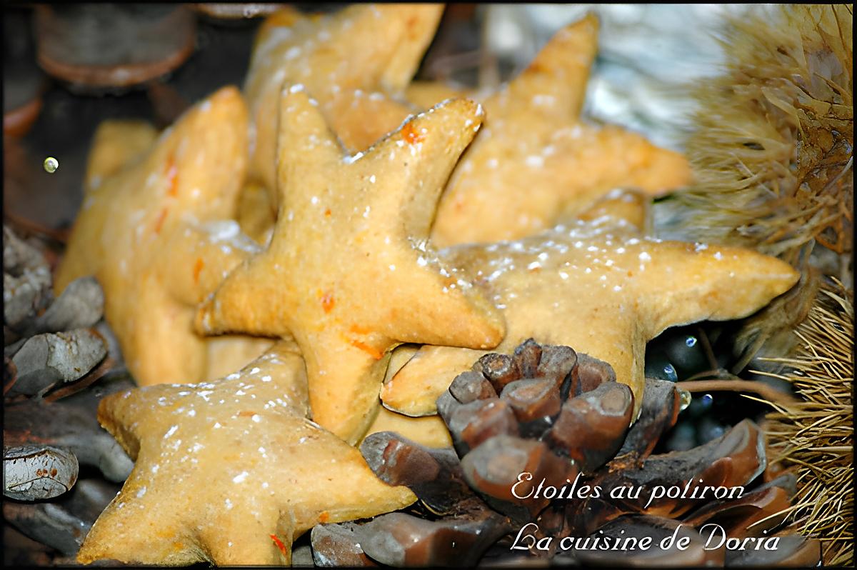 recette Etoiles au potiron