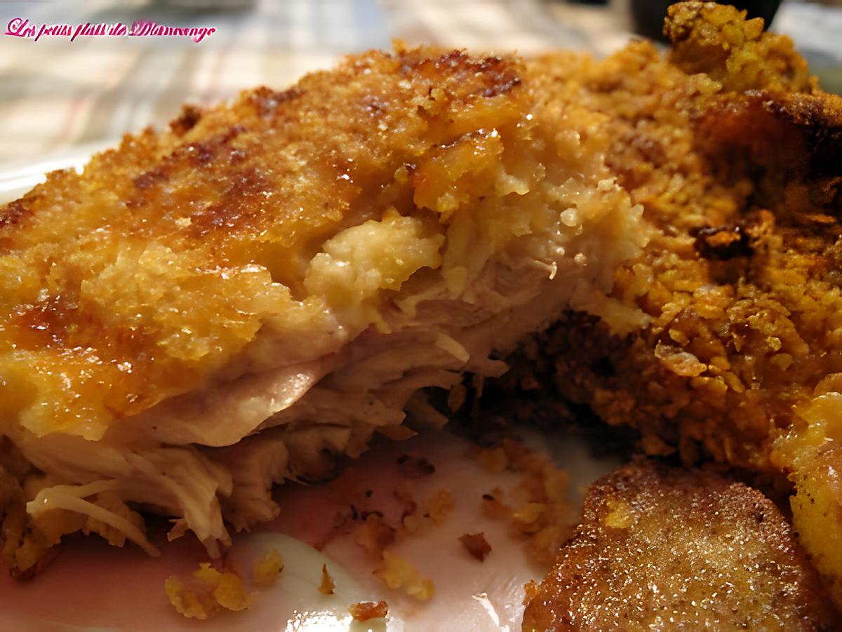 recette Poulet croustillant