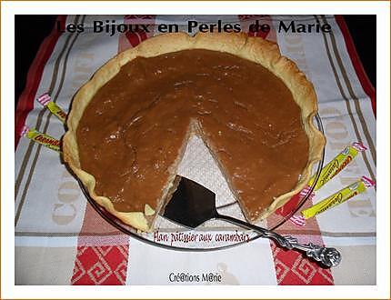 recette FLAN PÂTISSIER AUX CARAMBARS