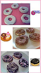 recette DONUTS GOURMAND AU FOUR