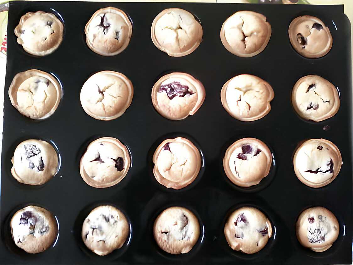 Mince pies à la framboise, DELICIEUX