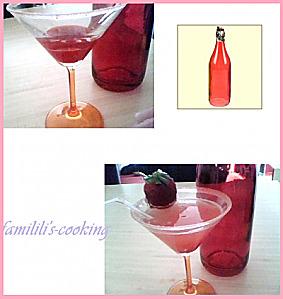 recette Sirop de fraise maison