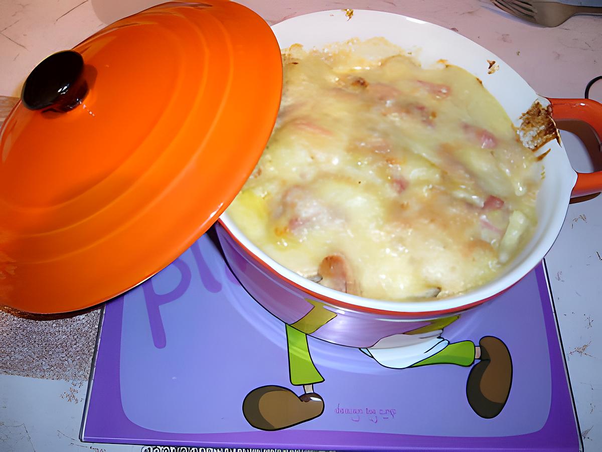 recette Tartiflette au Maroilles....