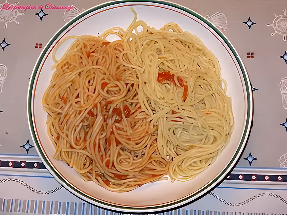 recette Spaghetti aux palourdes et à l'ail