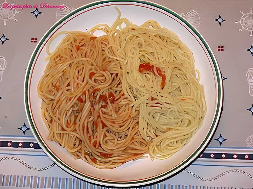 recette Spaghetti aux palourdes et à l'ail