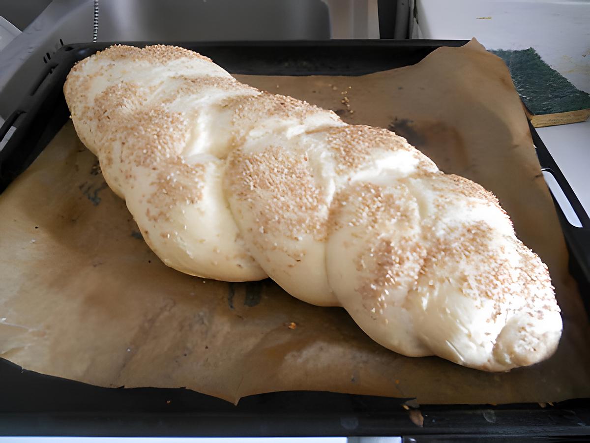 recette Hallot, pain du shabbat (origine : juive)