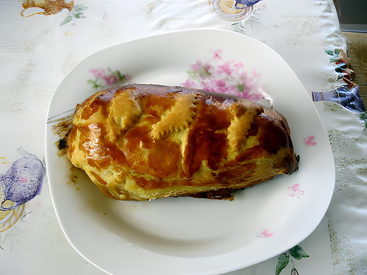 recette FILET MIGNON EN CROUTE