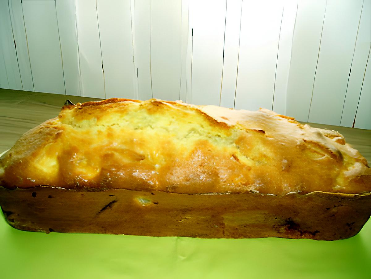 recette cake aux pommes