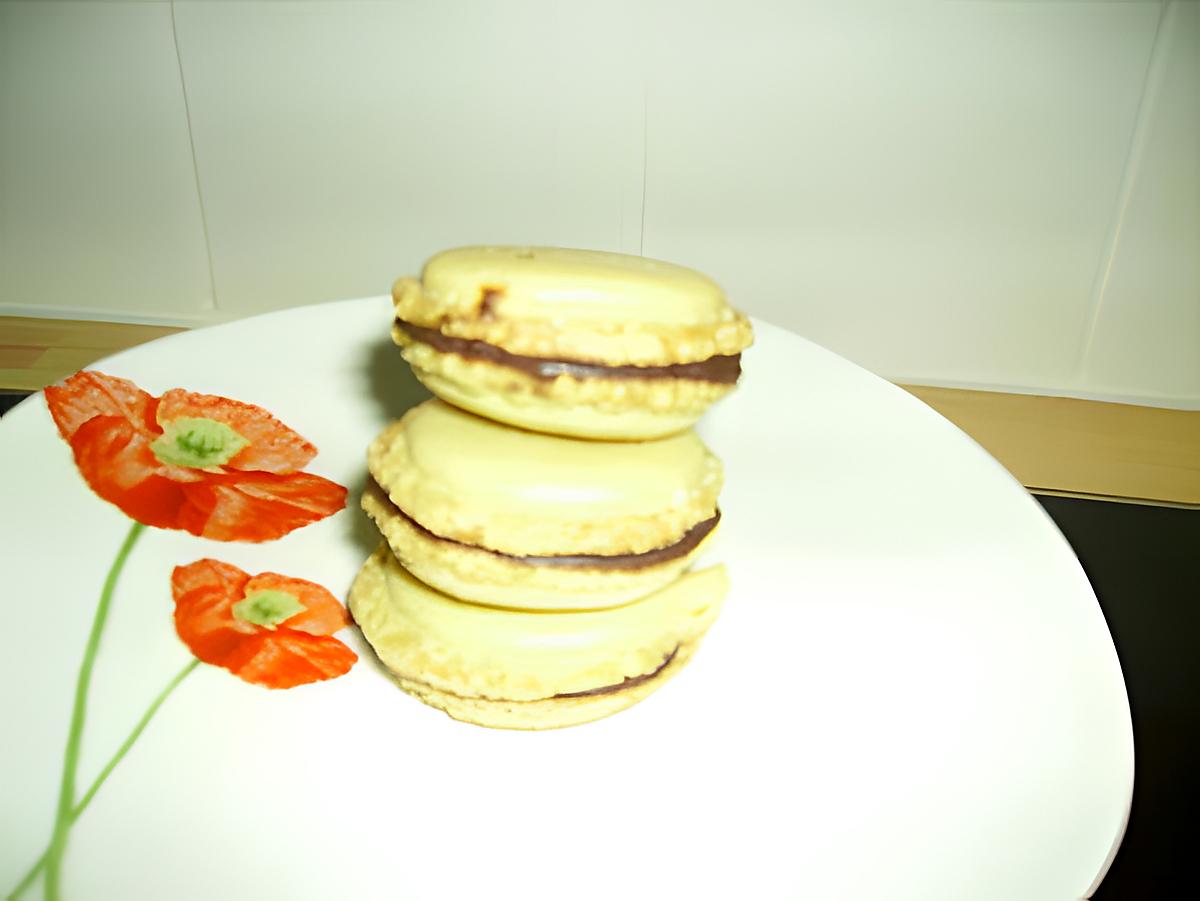 recette macarons