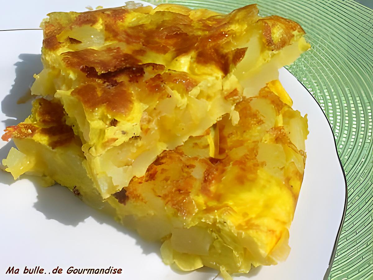 recette omelette au camenbert