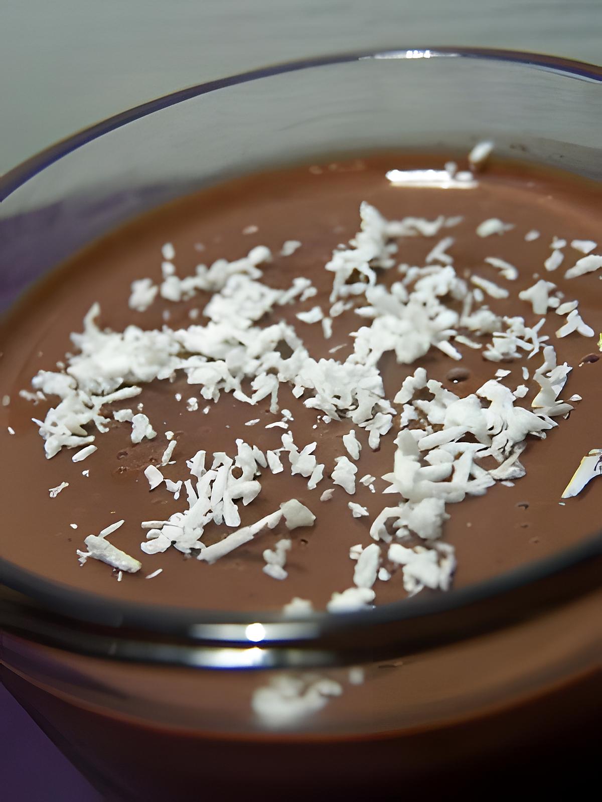 recette Olala, une crème au chocolat!