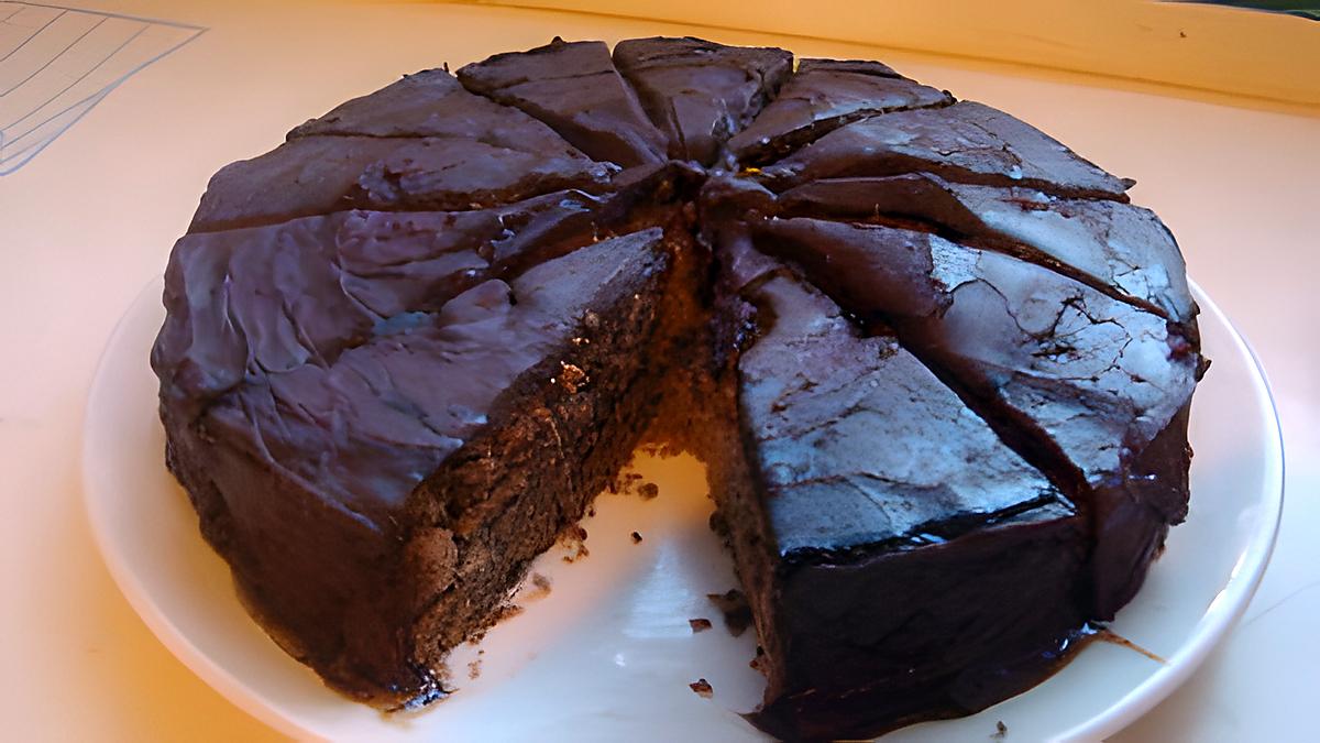 recette Gâteau au chocolat à la crème aigre