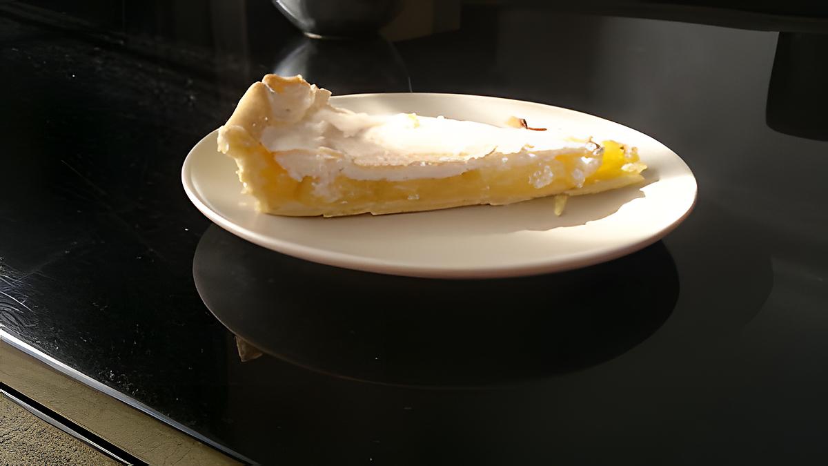 recette Tarte au citron meringuée