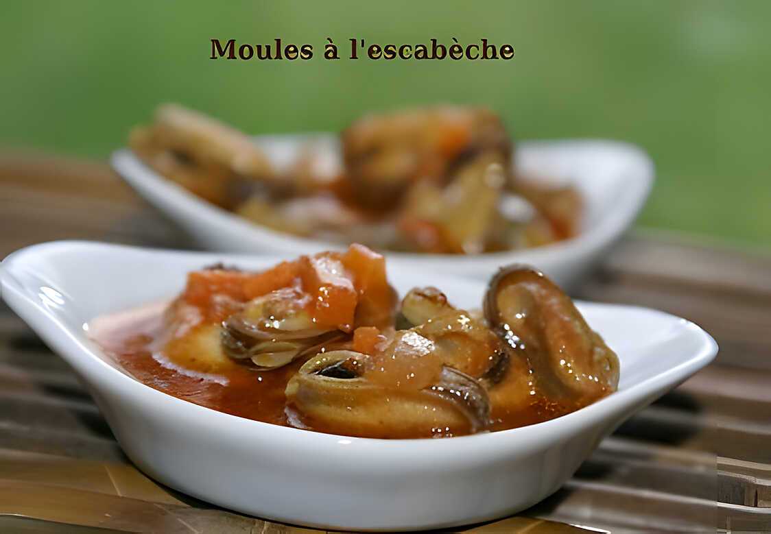 MOULES A L'ESCABECHE