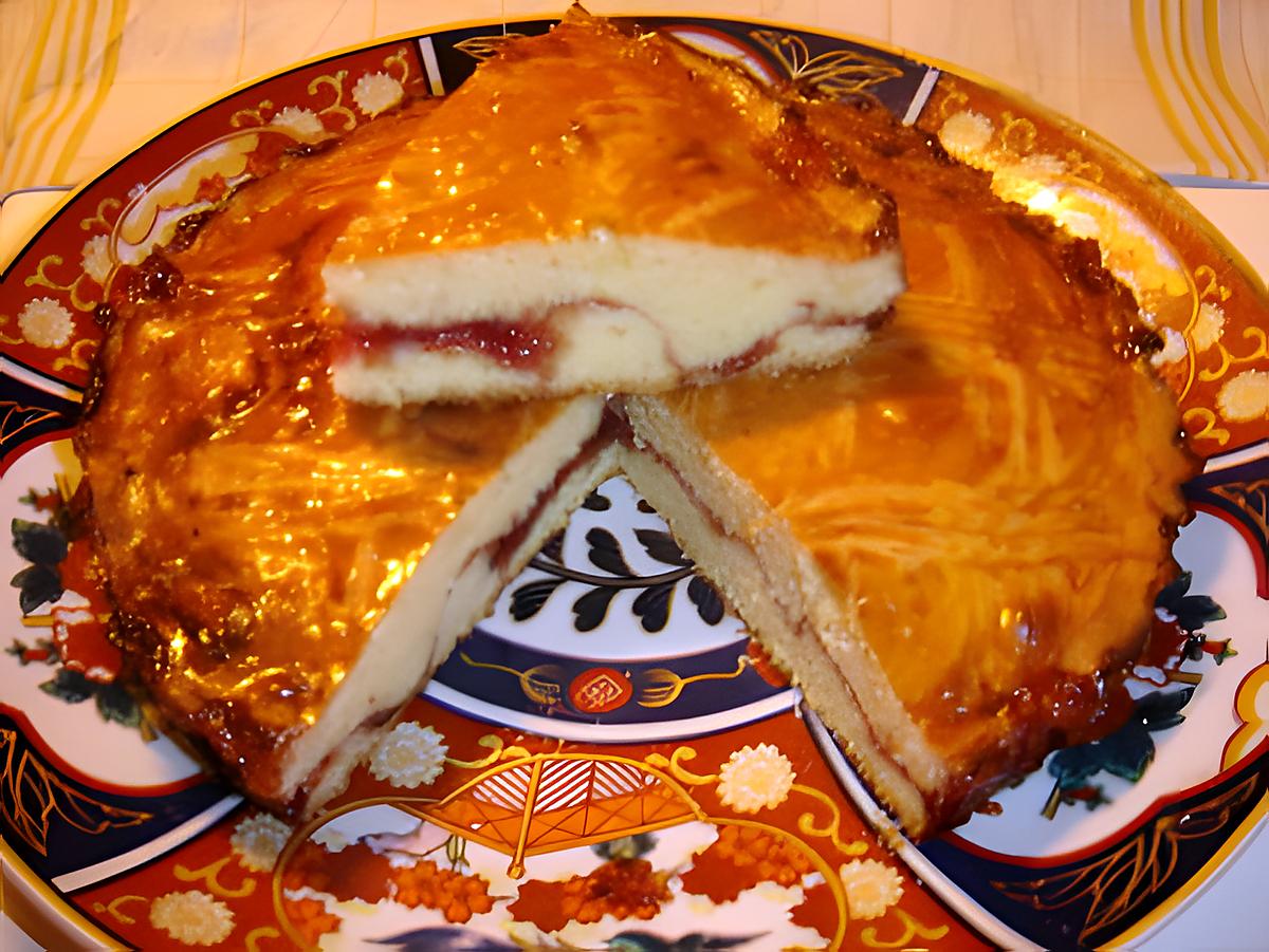 recette gateau breton fouré à la fraise