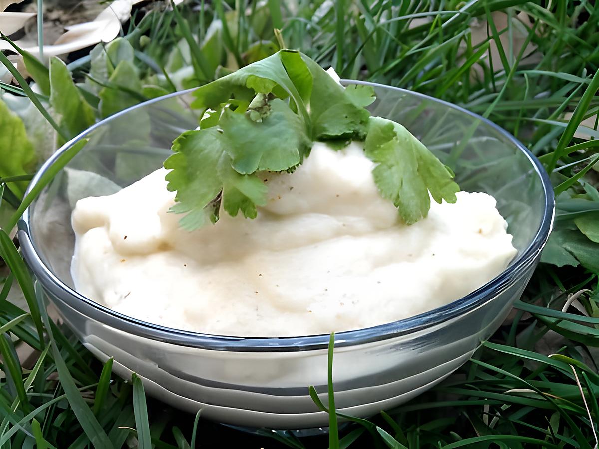 recette Puré de topinambours