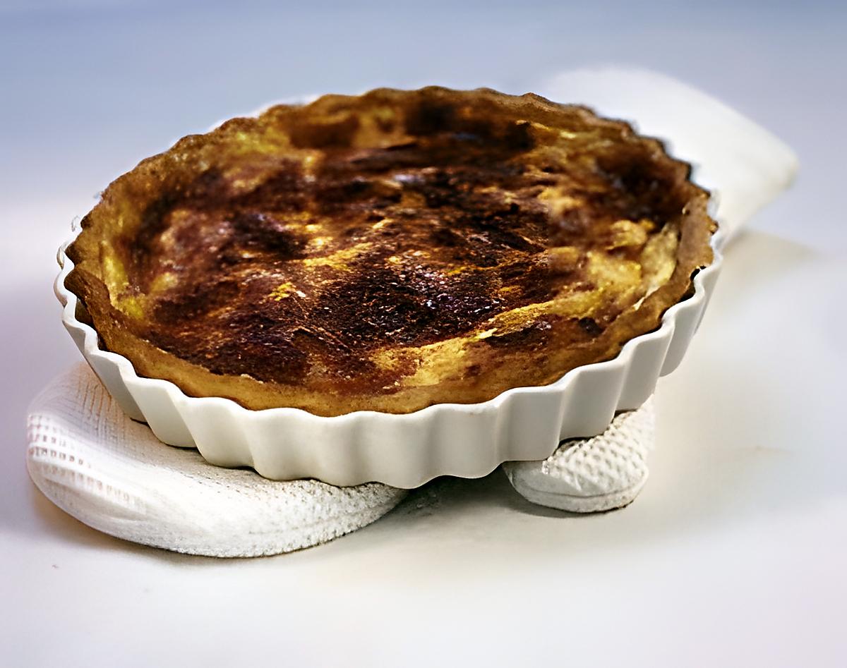 recette tartelette au gorgonzola et gruyere