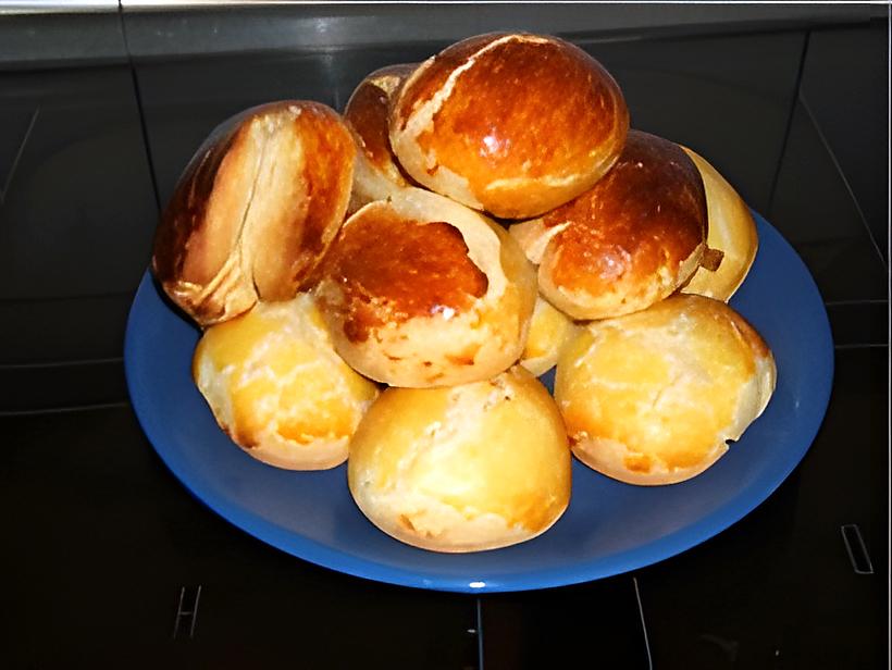 recette Petits pains au lait