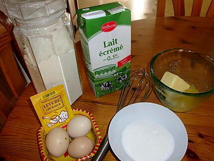 recette GAUFRES  hollandaises faite par mon mari  pour la journée de la femme