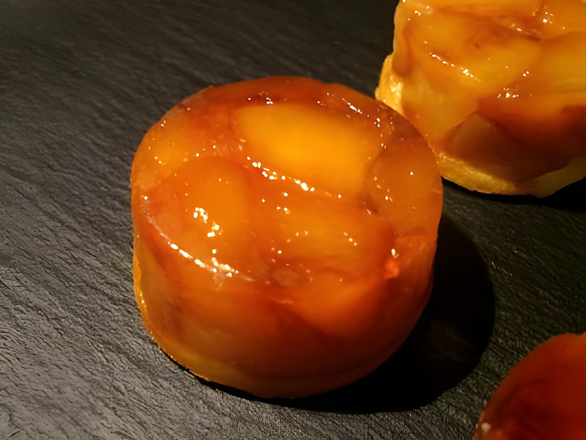 recette Mini tatins aux pommes...