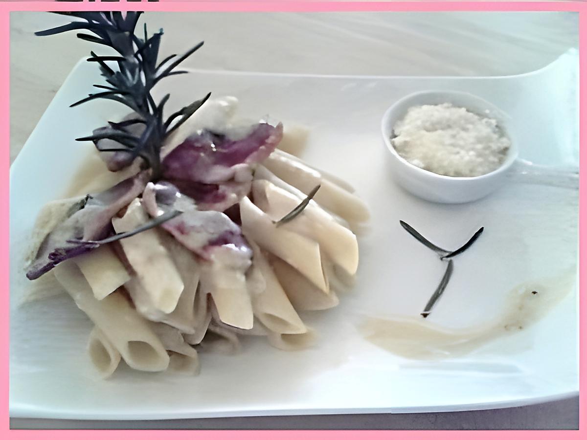 recette Penne rigate et son vilain petit canard