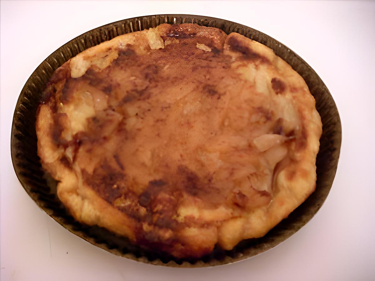 recette Tare tatin de poire