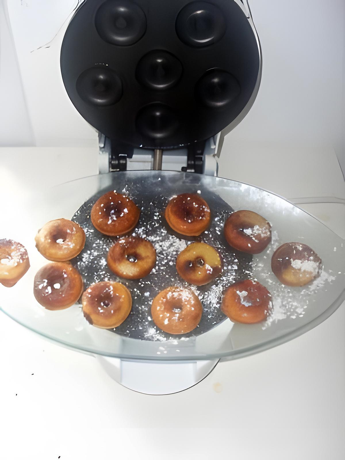 recette mini donuts
